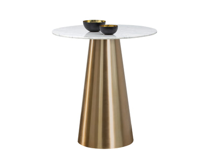 NAHLA DAMON BAR TABLE - GOLD