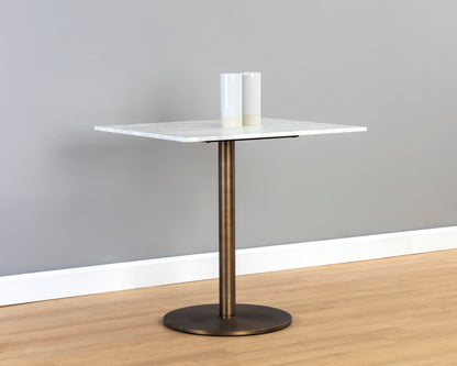 NAHLA ENCO BISTRO TABLE - SQUARE - 30"