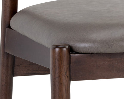 NAHLA MADISON DINING CHAIR - BRAVO ASH