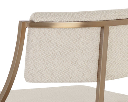 NAHLA MAKENA COUNTER STOOL - MONUMENT OATMEAL