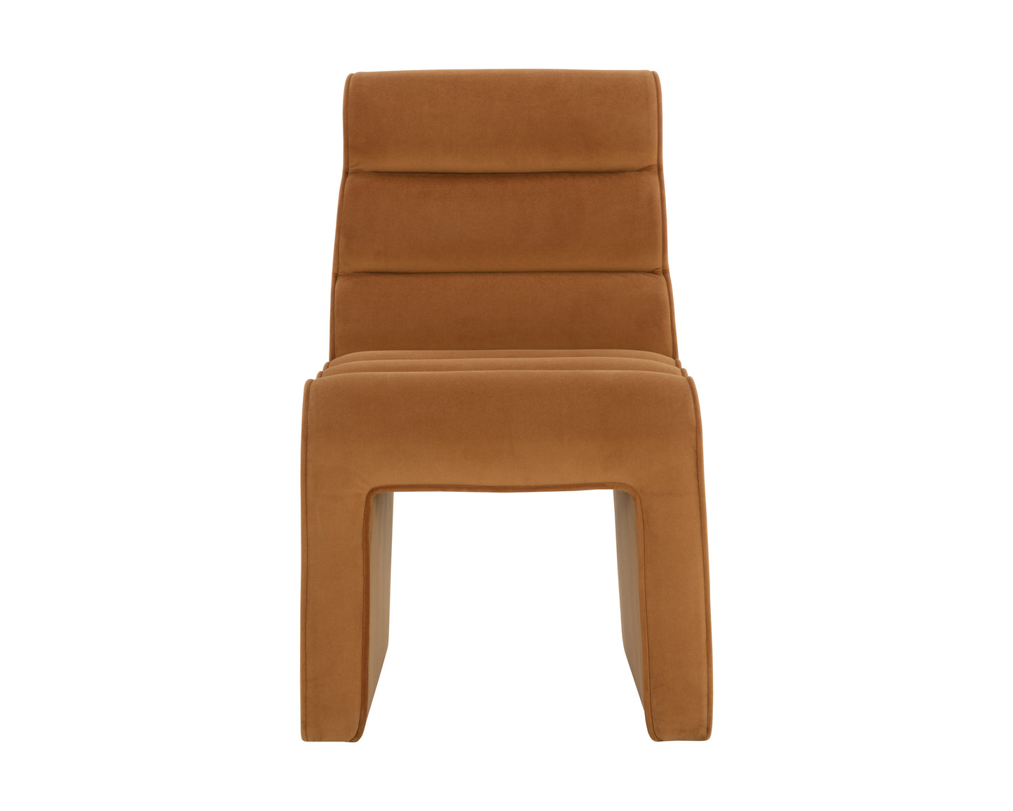 NAHLA STUART DINING CHAIR - MEG GOLD