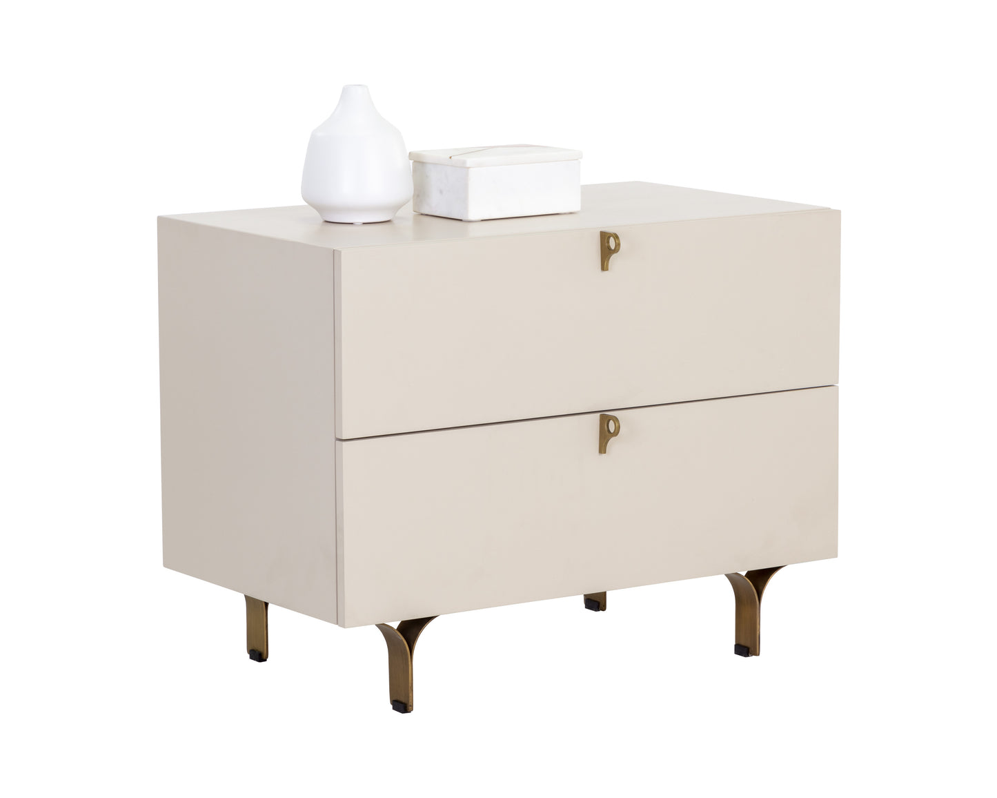 NAHLA CELINE NIGHTSTAND - LARGE - CREAM