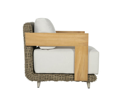 NAHLA POTENZA ARMCHAIR - PALAZZO CREAM