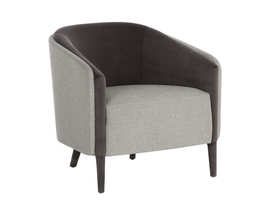 NAHLA SHEVA ARMCHAIR - ERNST SANDSTONE / MEG ASH