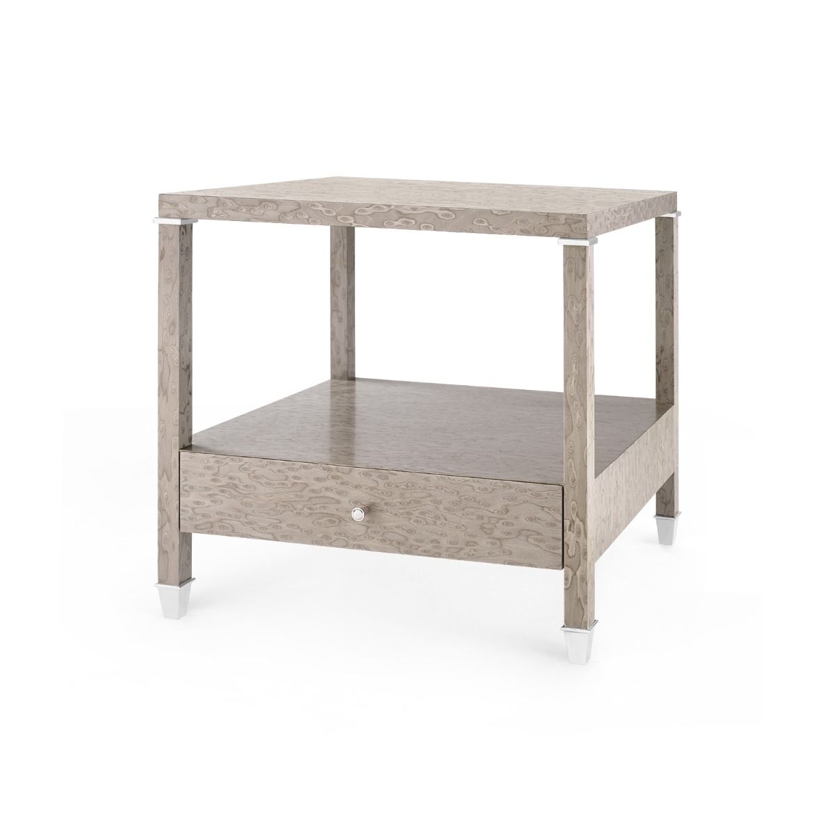 ALESSANDRA 1-DRAWER SIDE TABLE