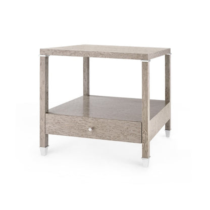 ALESSANDRA 1-DRAWER SIDE TABLE