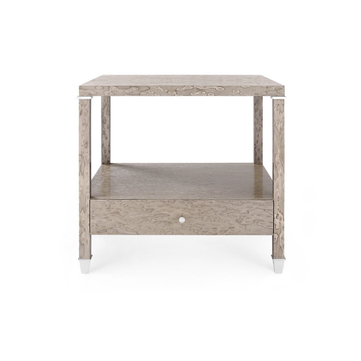 ALESSANDRA 1-DRAWER SIDE TABLE