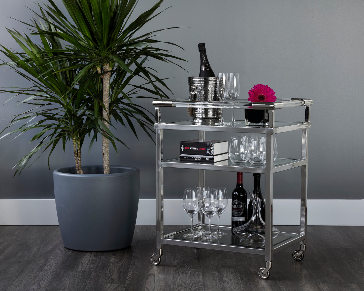 NAHLA MARGO BAR CART