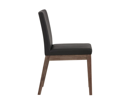 NAHLA BRANSON DINING CHAIR - DARK GREY