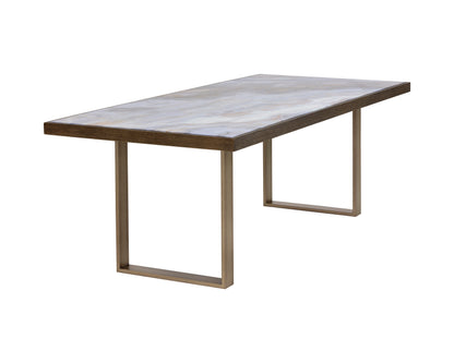 NAHLA FUENTES DINING TABLE - 86"