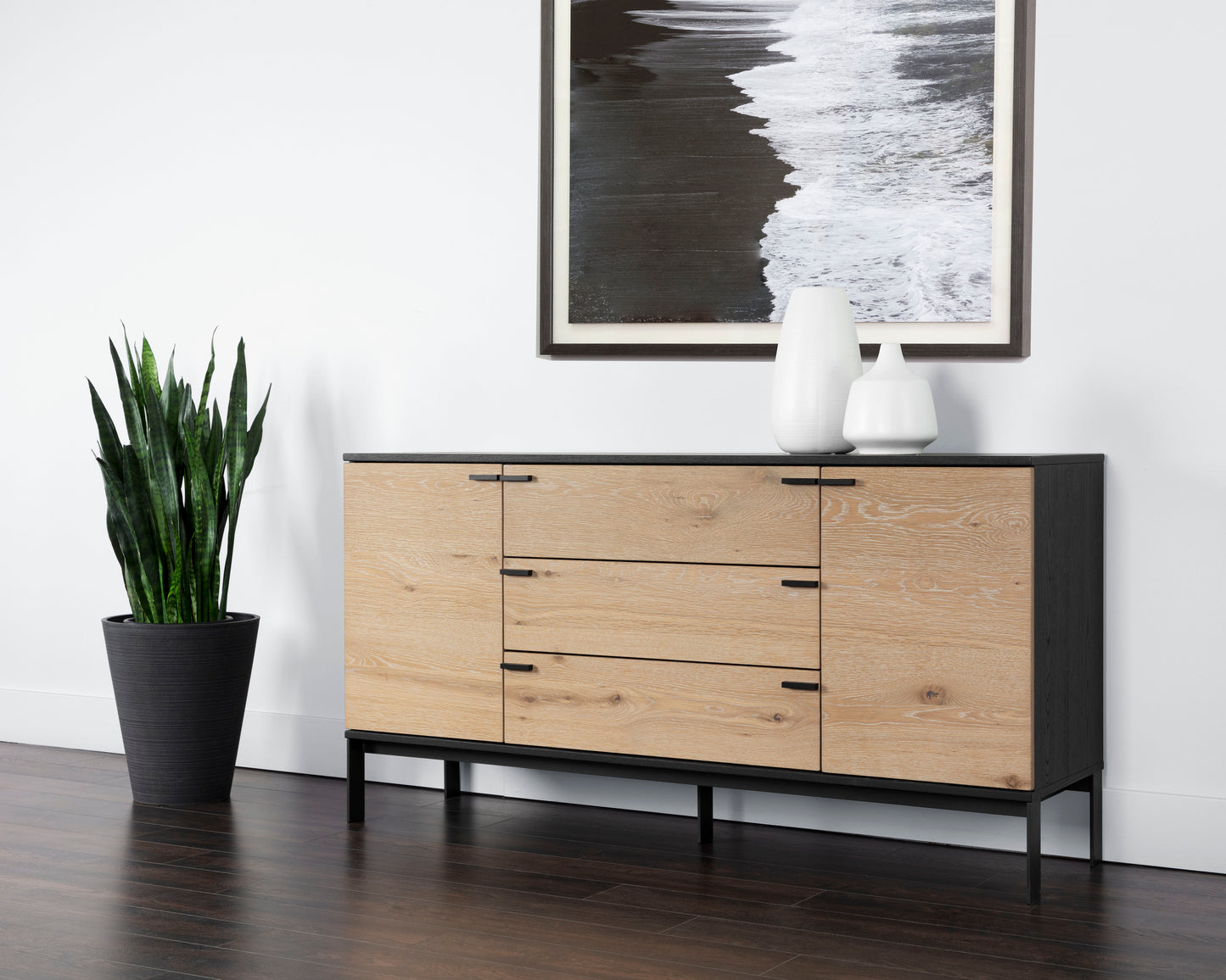 NAHLA ROSSO SIDEBOARD - MEDIUM