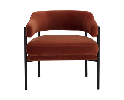 NAHLA LOLA LOUNGE CHAIR - MEG RUST