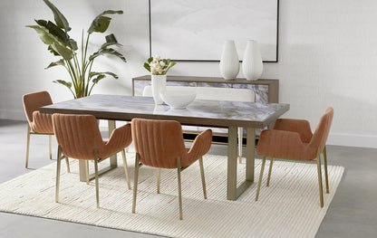 NAHLA FUENTES DINING TABLE - 86"