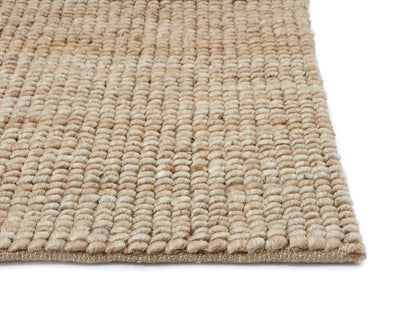 NAHLA MEKNES HAND-WOVEN RUG - NATURAL - 10' X 14'