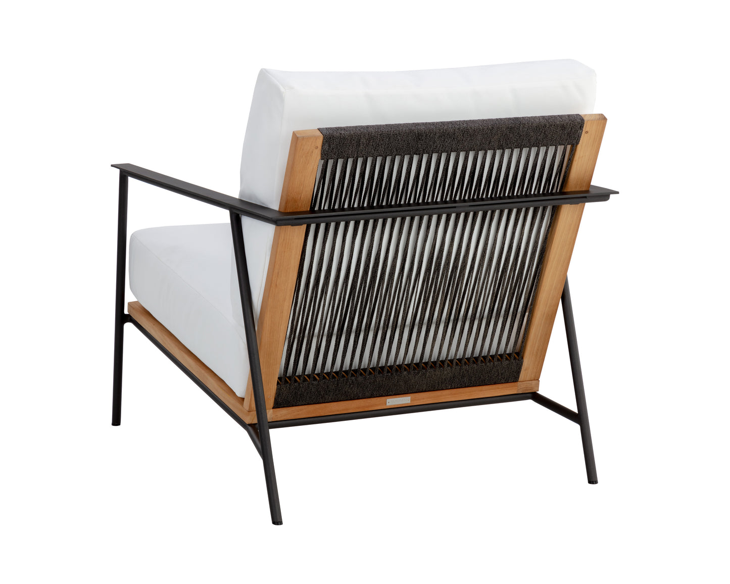 NAHLA MILAN ARMCHAIR - STINSON WHITE