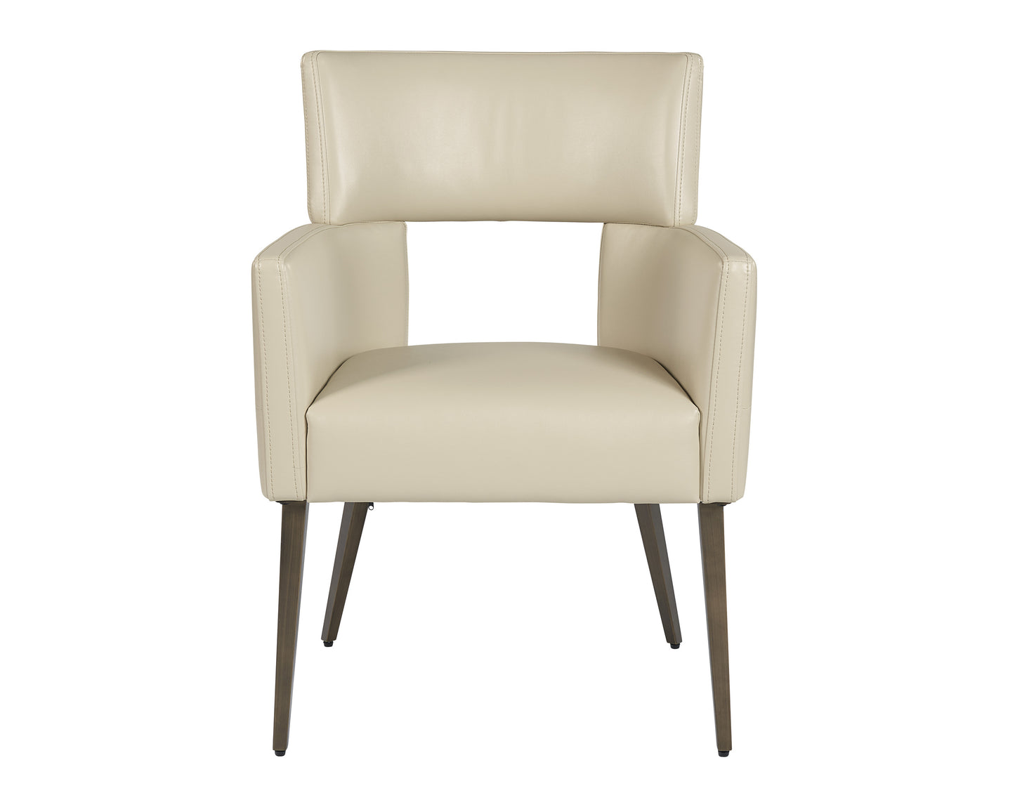 NAHLA AMERIE DINING ARMCHAIR - CASTILLO CREAM