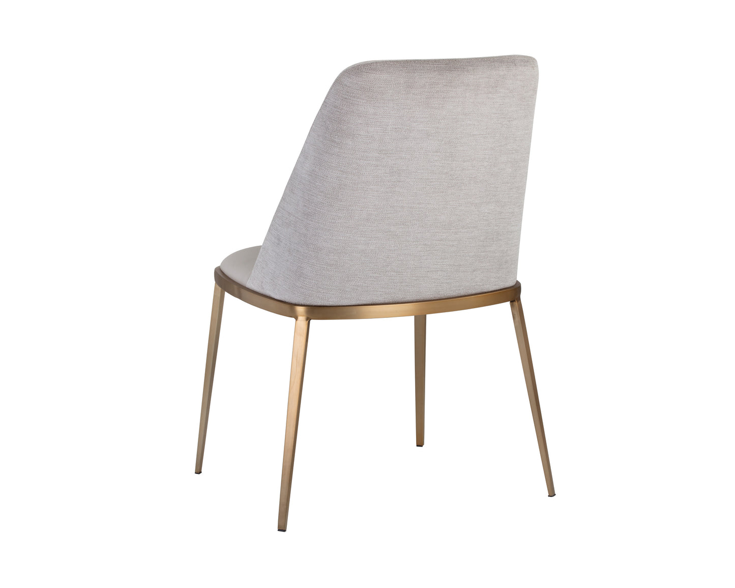 NAHLA DOVER DINING CHAIR - NAPA STONE / POLO CLUB STONE