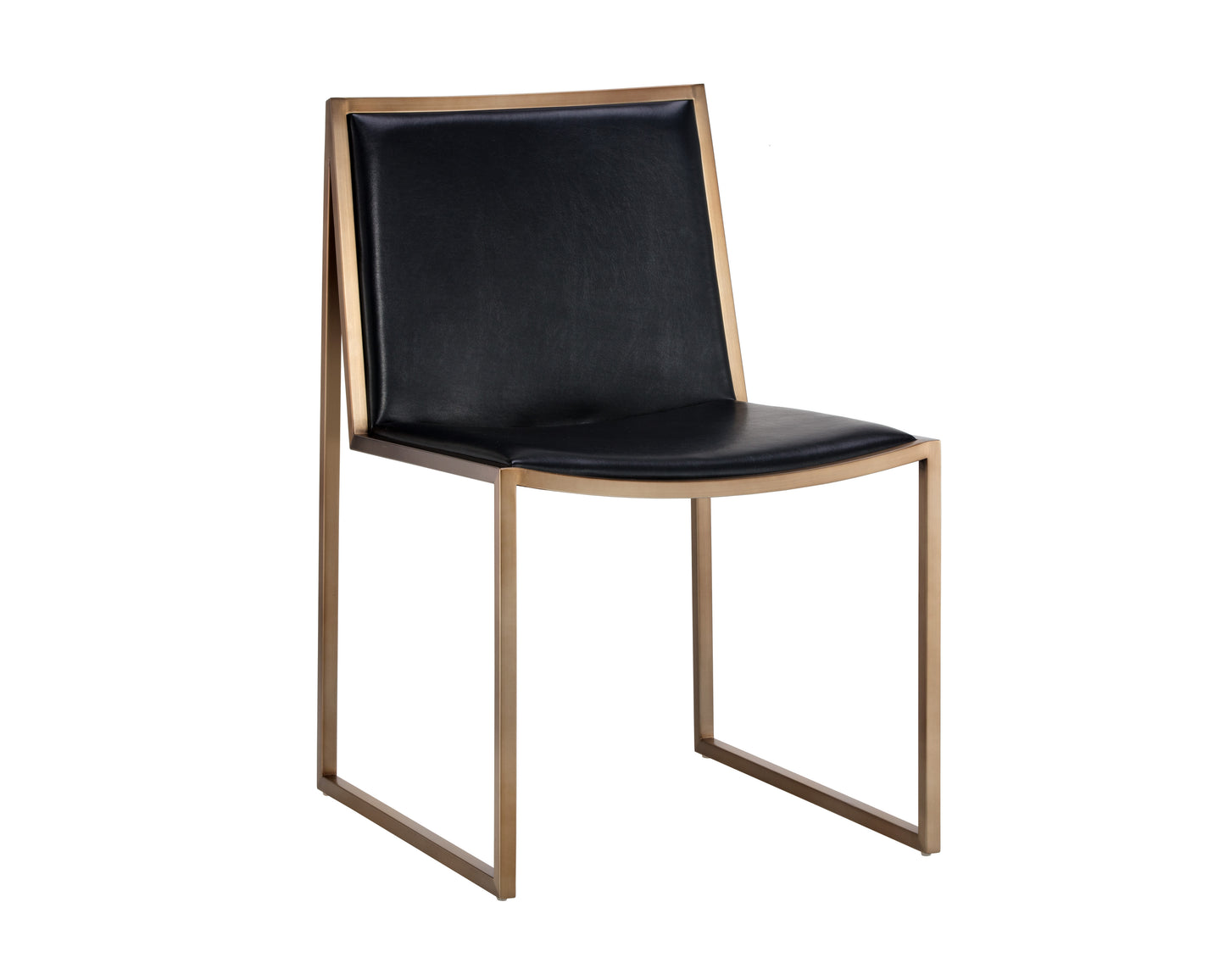 NAHLA BLAIR DINING CHAIR - CANTINA BLACK