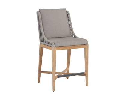 NAHLA SORRENTO COUNTER STOOL - PALAZZO TAUPE