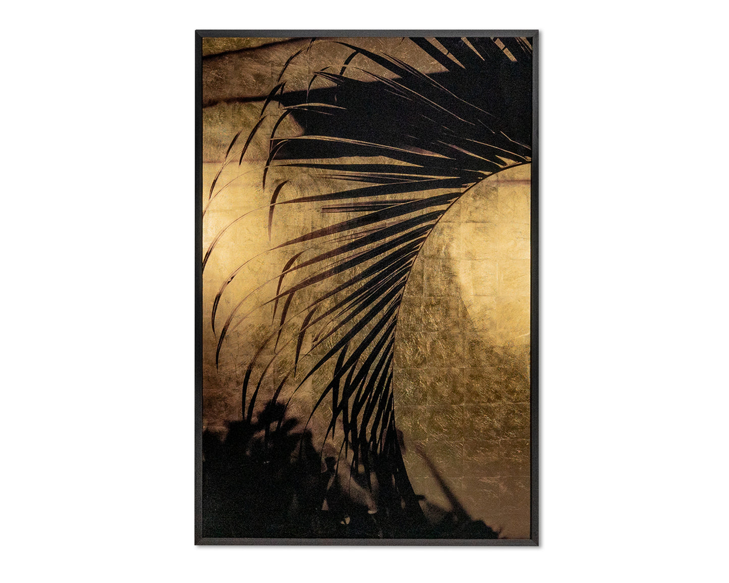 NAHLA WEST COAST - 48" X 72" - CHARCOAL FRAME