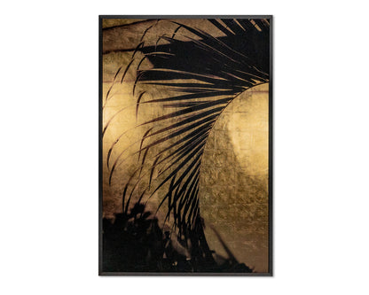 NAHLA WEST COAST - 48" X 72" - CHARCOAL FRAME