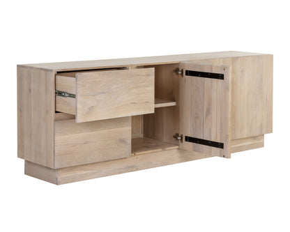 NAHLA ELINA SIDEBOARD - LIGHT OAK