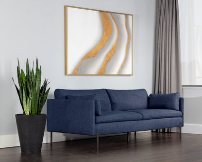 NAHLA PERKINS SOFA - BELFAST NAVY