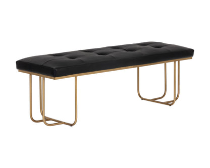 NAHLA MAVERICK BENCH - BRAVO BLACK