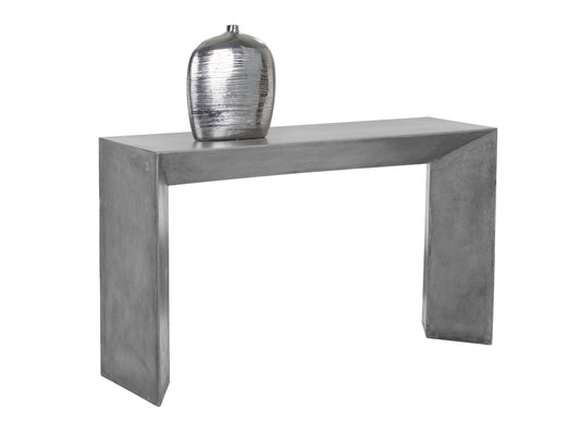 NAHLA NOMAD CONSOLE TABLE - GREY