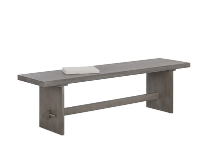 NAHLA LINUS BENCH - GREY