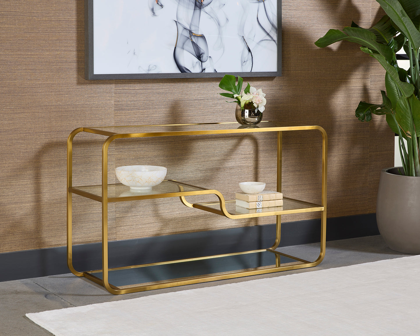 NAHLA SILVIA CONSOLE TABLE