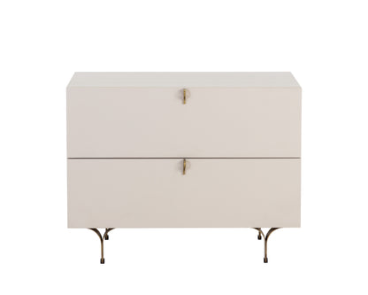 NAHLA CELINE NIGHTSTAND - LARGE - CREAM