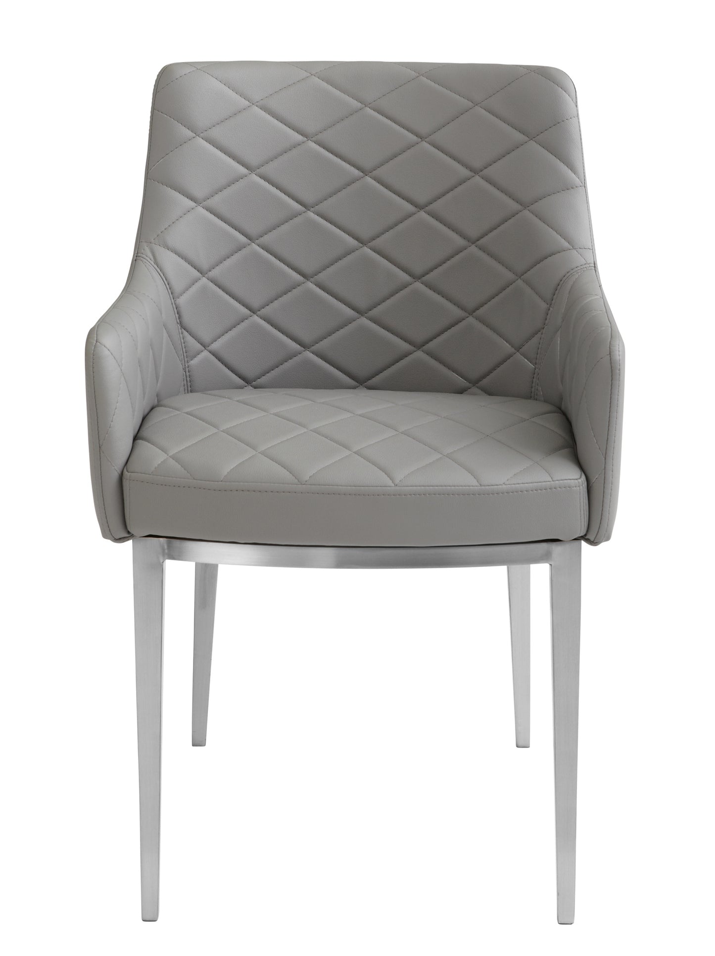 NAHLA CHASE DINING ARMCHAIR - GREY