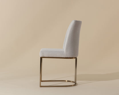 NAHLA RAYLA DINING CHAIR - BELFAST OATMEAL