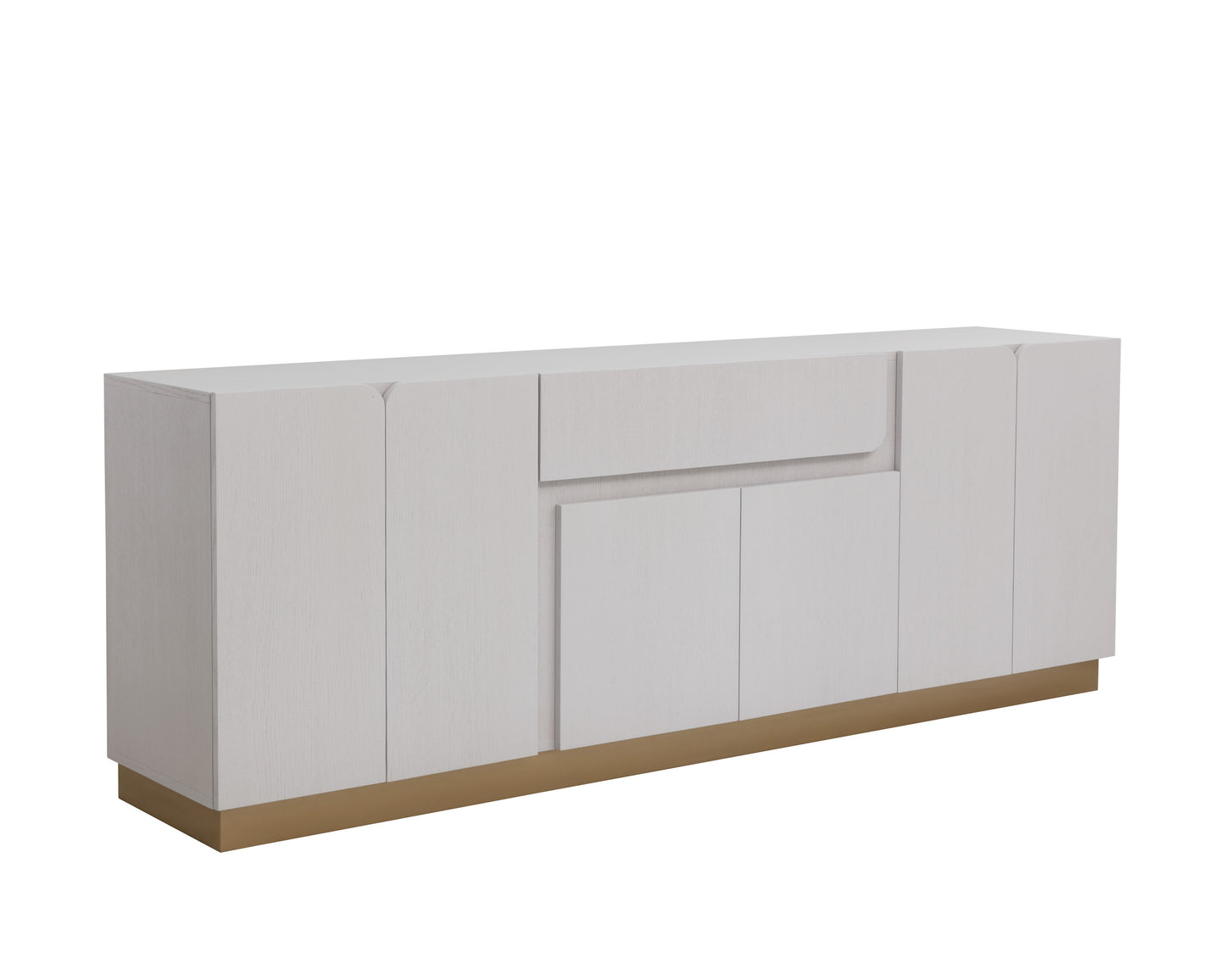 NAHLA GRECO SIDEBOARD - GAUNTLET GREY