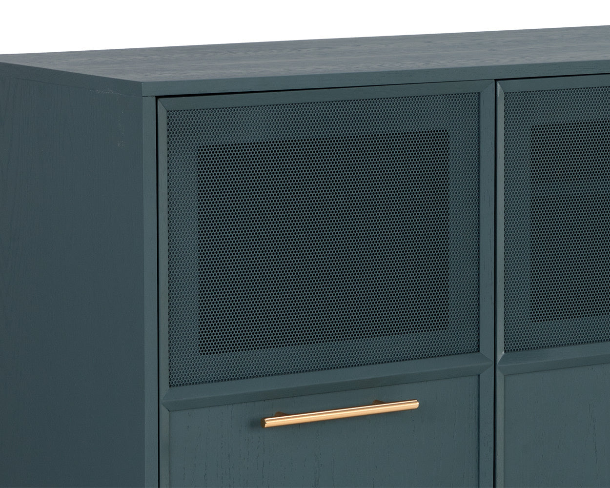 NAHLA RIVERO SIDEBOARD - TEAL