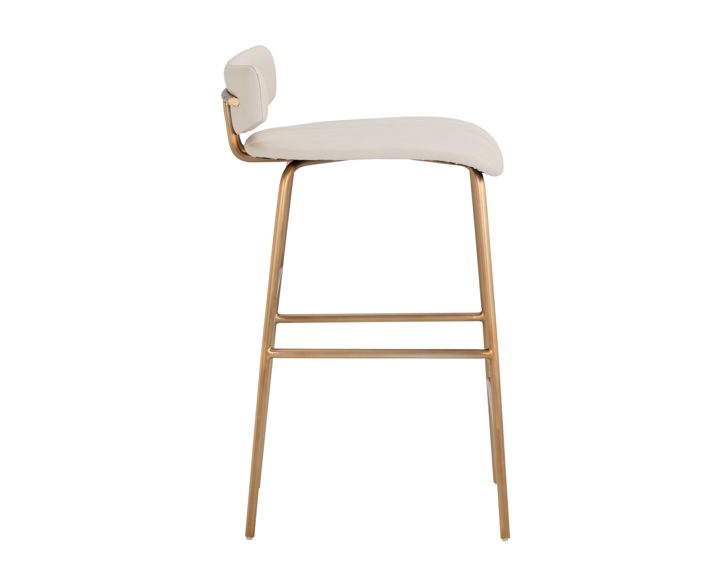 NAHLA LORELEI COUNTER STOOL - DILLON CREAM