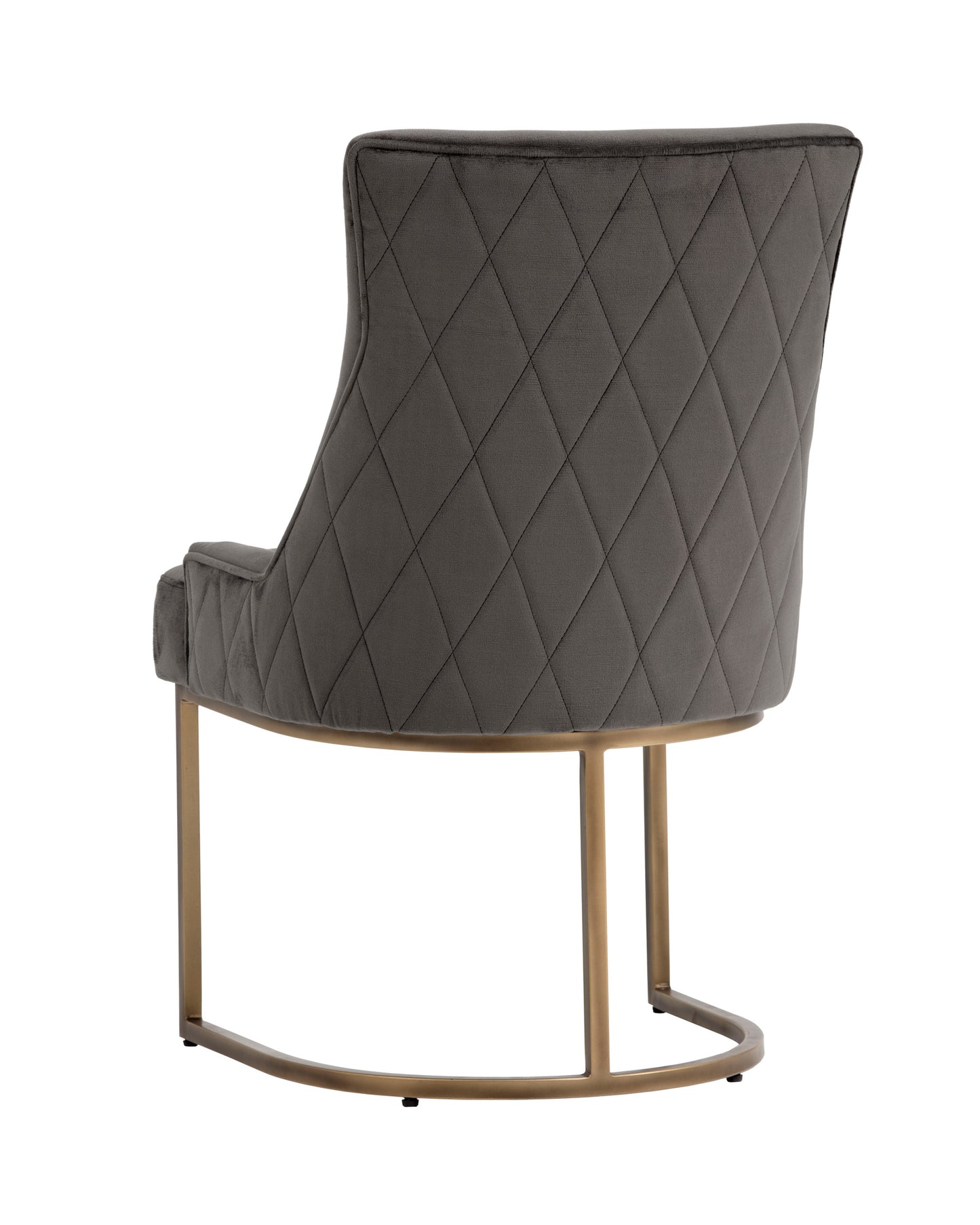 NAHLA FLORENCE DINING CHAIR - PICCOLO PEBBLE