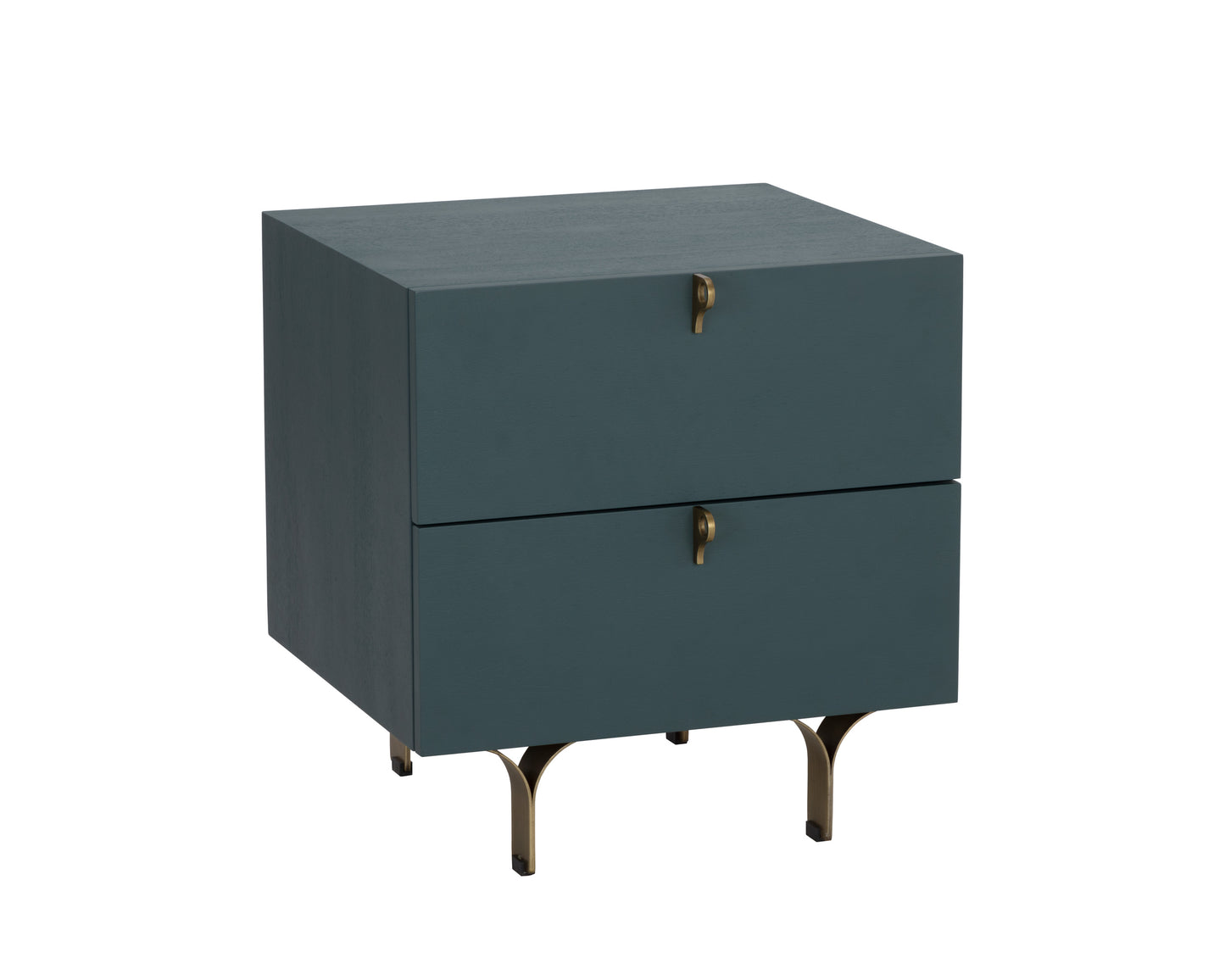 NAHLA CELINE NIGHTSTAND - SMALL - TEAL