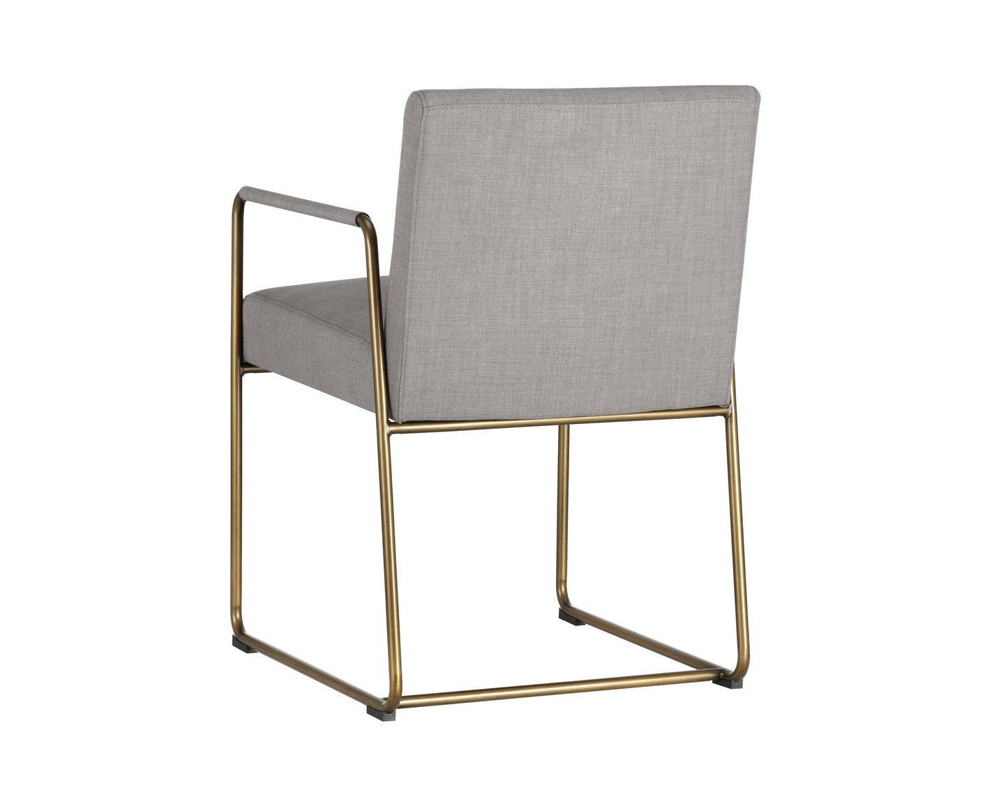 NAHLA BALFORD DINING ARMCHAIR - ARENA CEMENT