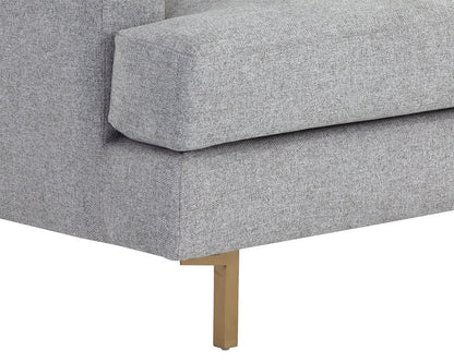 NAHLA SHERIDAN 2 SEATER SOFA - SOHO GREY