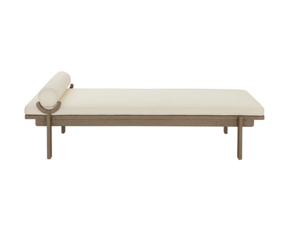 NAHLA BAHARI DAYBED - DRIFT BROWN - STINSON CREAM