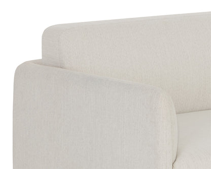 NAHLA LUELLA SOFA - MINA IVORY