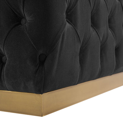 NAHLA BABETTE BENCH - ABBINGTON BLACK