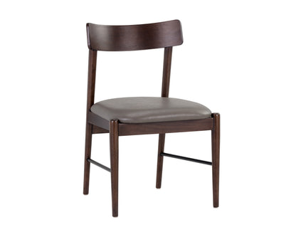 NAHLA MADISON DINING CHAIR - BRAVO ASH