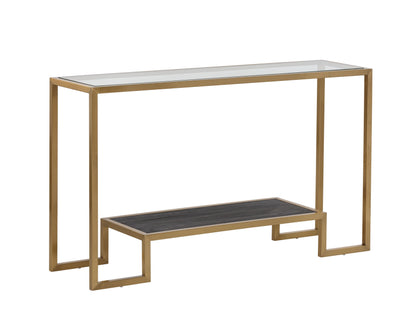 NAHLA CARVER CONSOLE TABLE