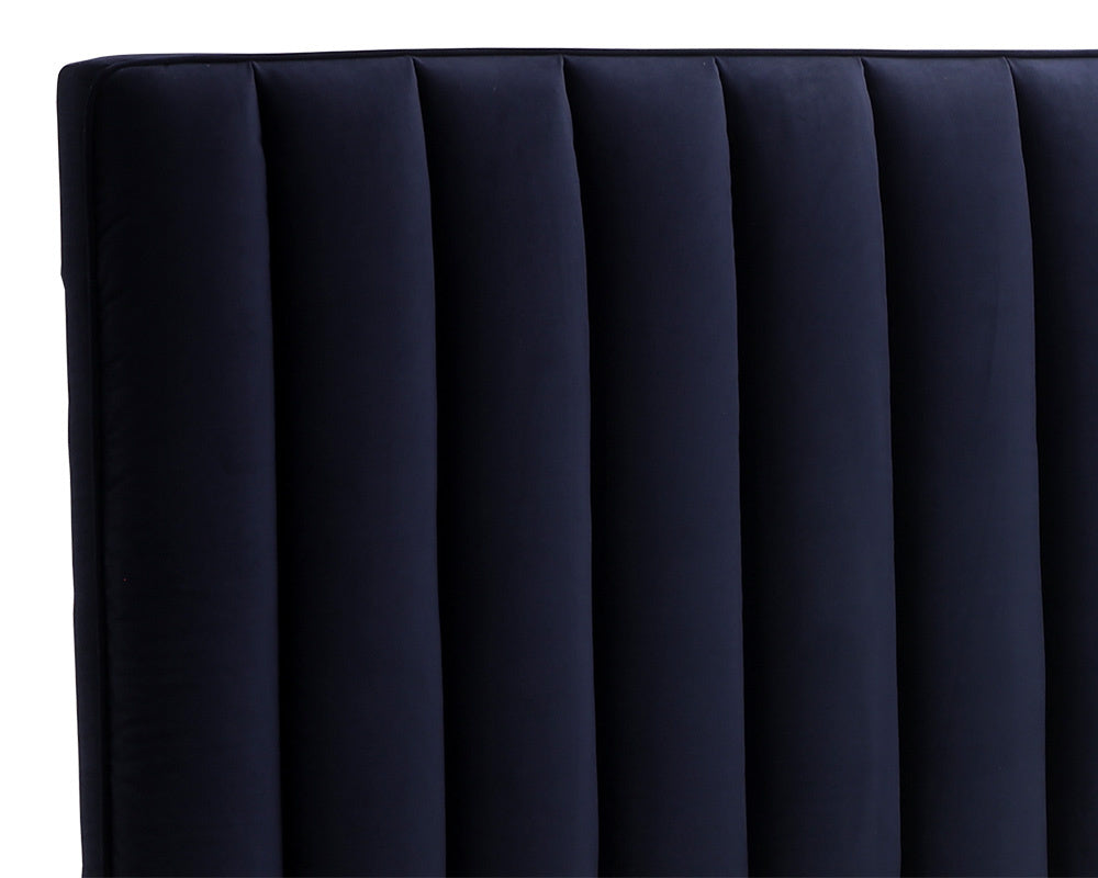 NAHLA YOSI BED - KING - ABBINGTON NAVY