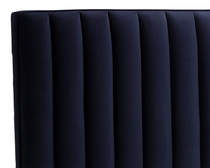 NAHLA YOSI BED - KING - ABBINGTON NAVY