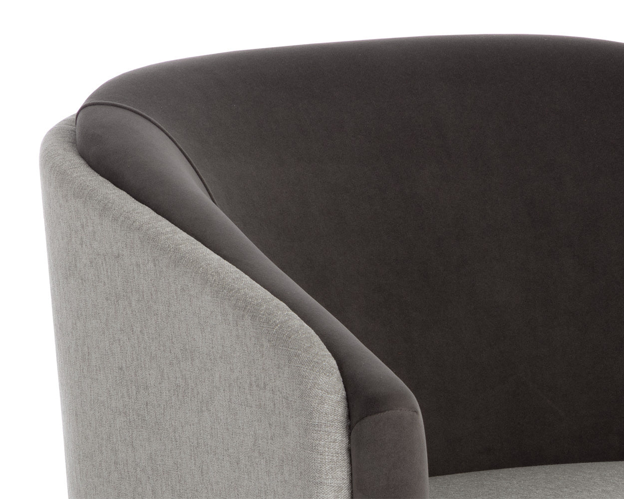 NAHLA SHEVA ARMCHAIR - ERNST SANDSTONE / MEG ASH