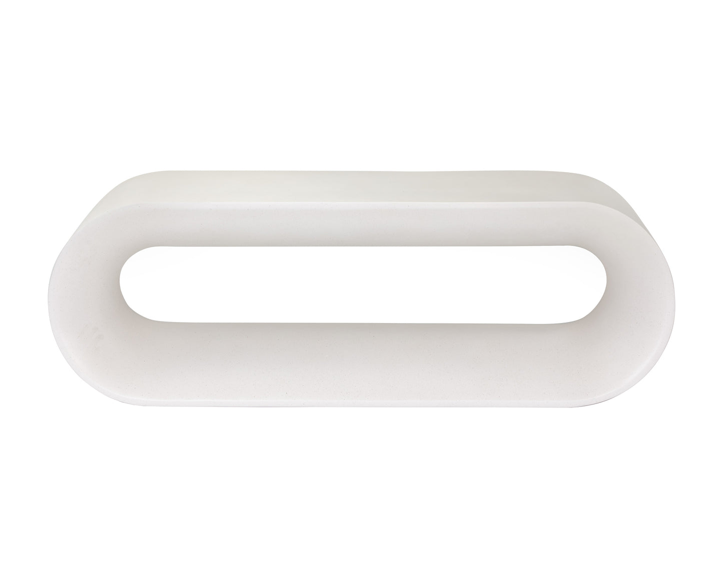 NAHLA CAPSULE BENCH - WHITE